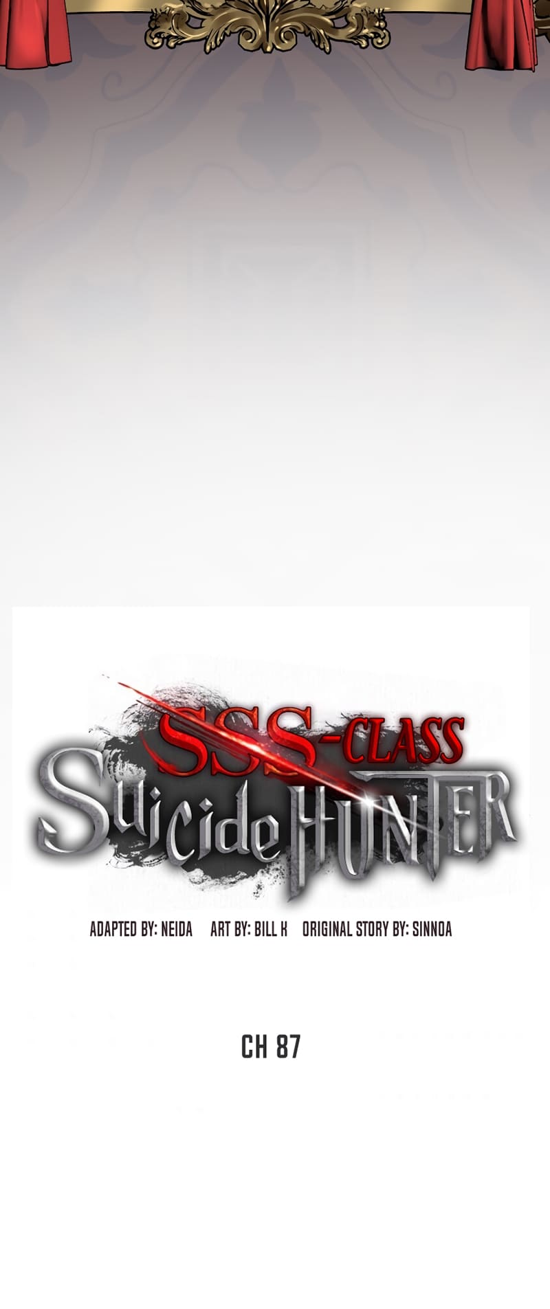 SSS-Class Suicide Hunter, Chapter 87 image 03